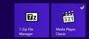 выбор прогррамы в Пуске Windows 8